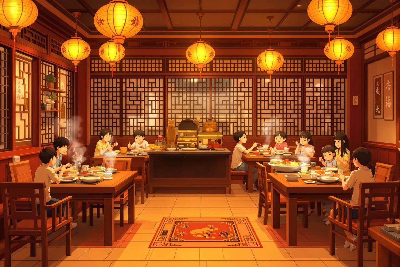 苦瓜短剧案例 - 某连锁餐饮品牌年代记忆短剧 - 商业定制