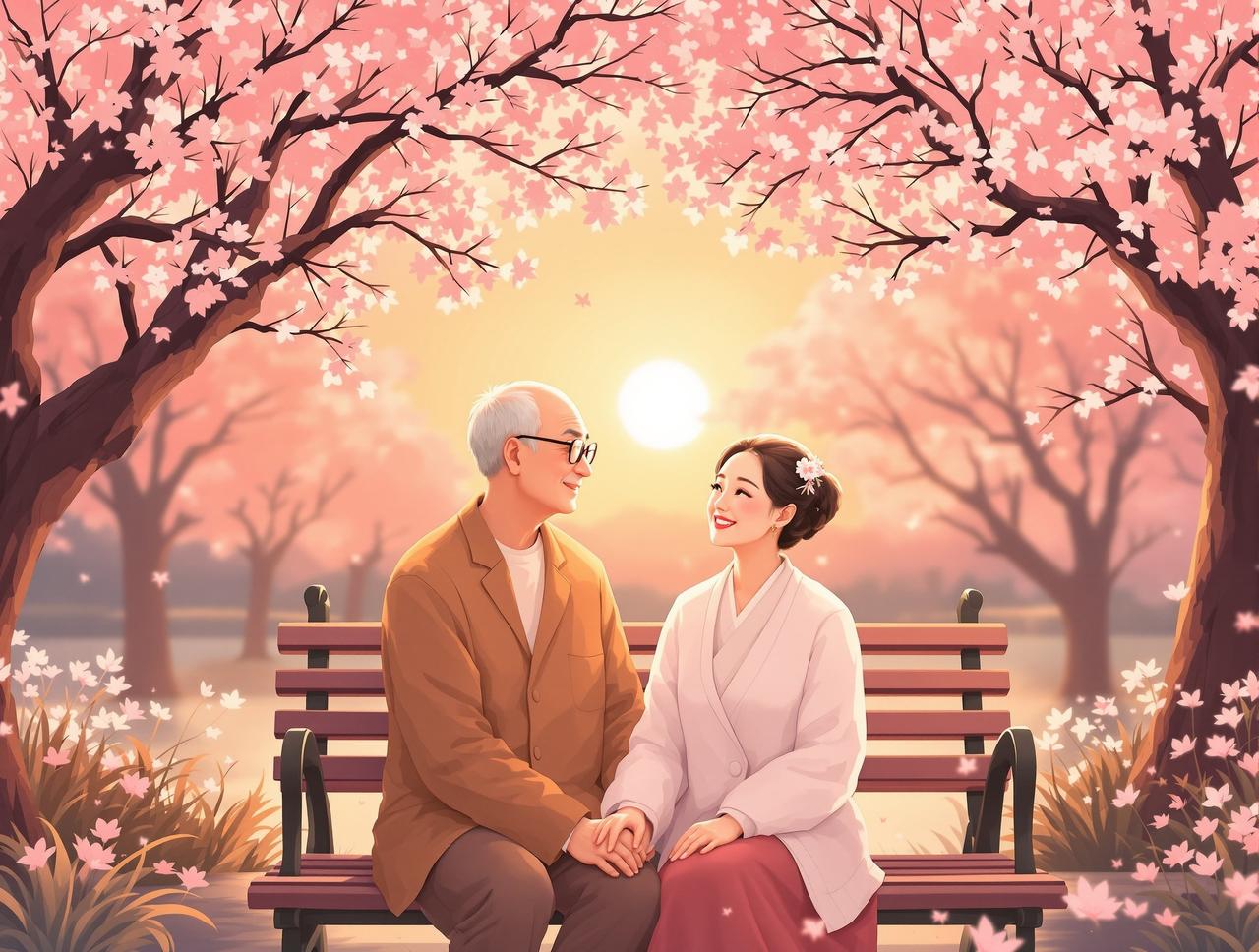 苦瓜短剧《爷爷奶奶的爱情》年代生活短剧 苦瓜短剧 - 爷爷奶奶的爱情 - 年代生活动漫短剧封面